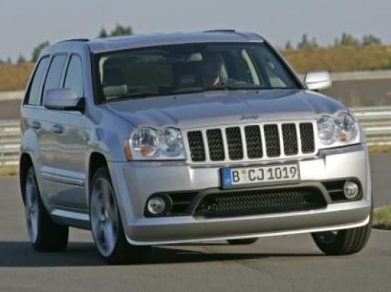 Grand Cherokee SRT8