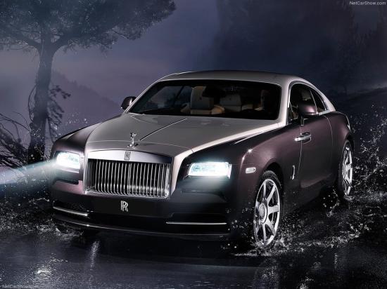  Rolls-Royce Wraith-image