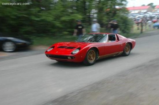 Miura P400SV