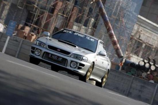 Impreza GT Turbo