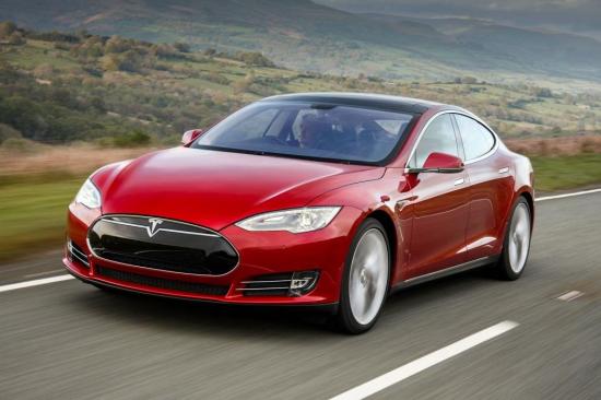 Tesla Model S P85D