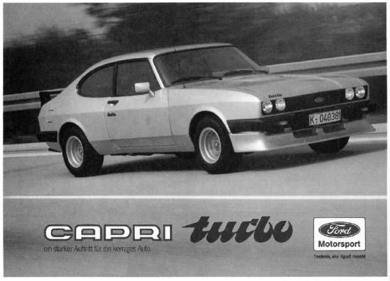 Capri 2.8 Turbo
