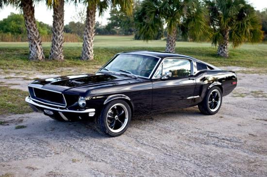 Mustang GT 390