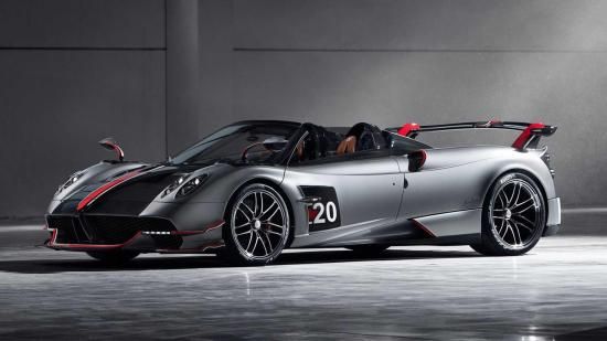 Huayra BC Roadster