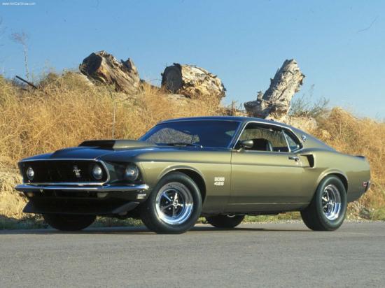 Mustang BOSS 429