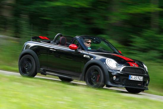 Cooper JCW Roadster 2012