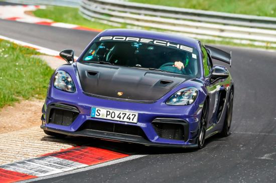 718 Cayman GT4 RS Manthey Performance