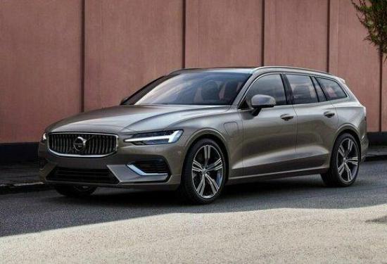 V60 T8 eAWD Polestar