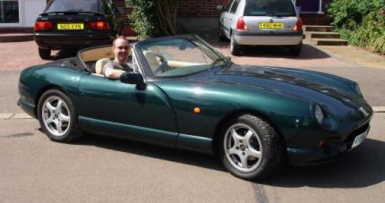 TVR Chimaera 5.0