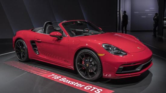 718 Boxster GTS