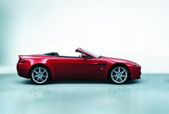 V8 Vantage Roadster