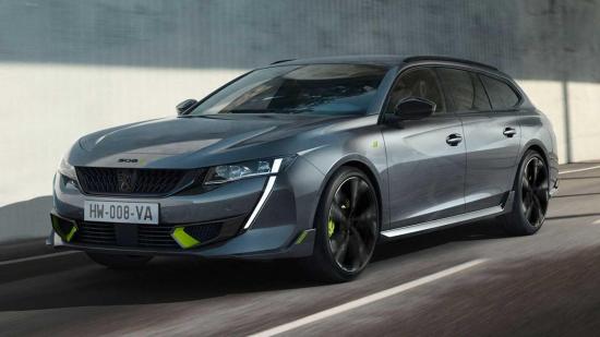 508 PSE Hybrid4 SW