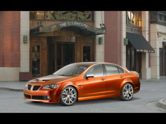 Pontiac G8 GT-image