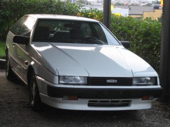  Isuzu Piazza Turbo-image