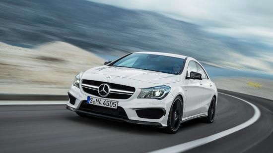 CLA 45 AMG