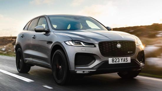 F-Pace P400e