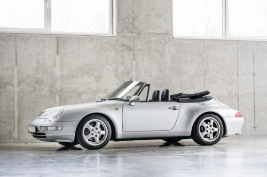 911 Carrera Cabriolet-image