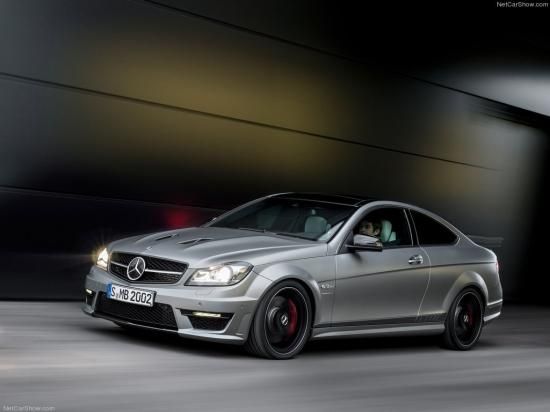 C 63 AMG Coupe Edition 507
