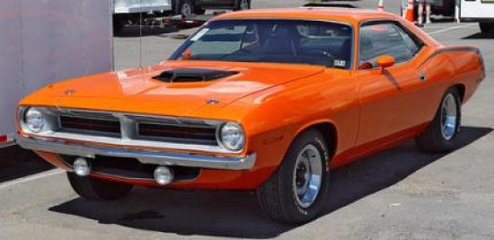  Plymouth HEMI Cuda-image