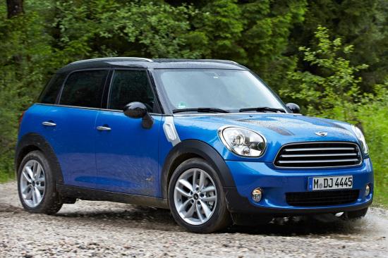 Cooper S Countryman All4