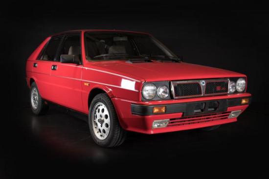Lancia Delta HF 4WD