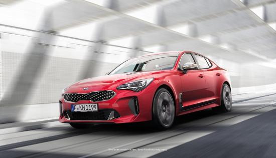  Kia Stinger GT-image