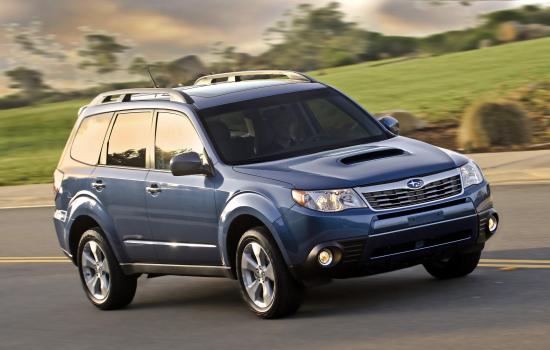 Forester 2.5 XT