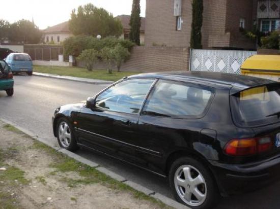 Civic 1.6 VTi VTEC
