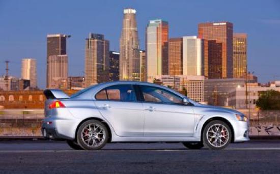 Lancer Evo X MR