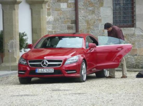 CLS 350 BlueEFFICIENCY