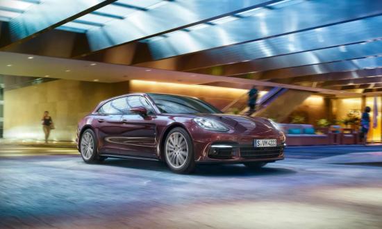  Panamera 4S Sport Turismo-image
