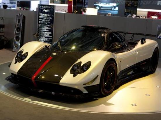  Pagani Zonda Cinque-image