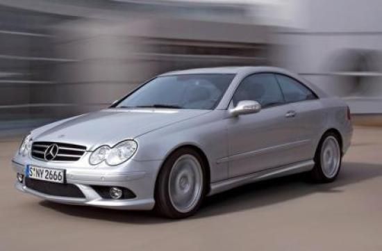 CLK 55 AMG