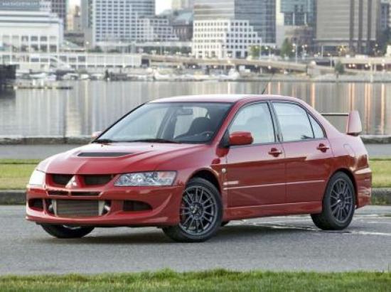 Lancer Evo VIII MR