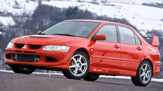 Lancer Evo VIII