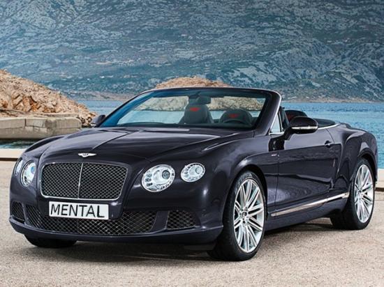  Continental GT Speed Convertible-image
