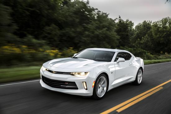 Camaro 2.0T