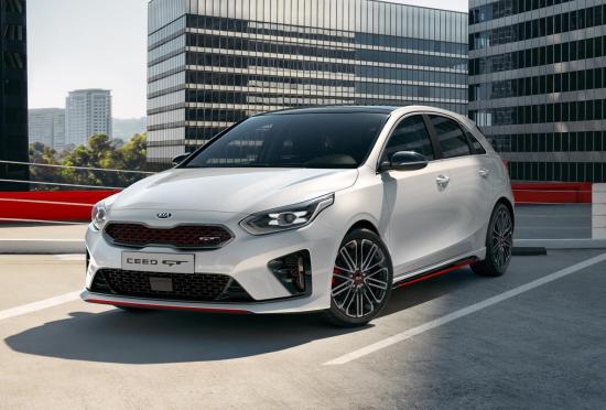 Kia Ceed GT 1.6T GDI