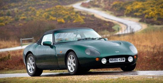 TVR Griffith 4.3