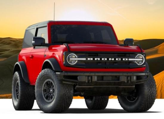 Bronco Wildtrak