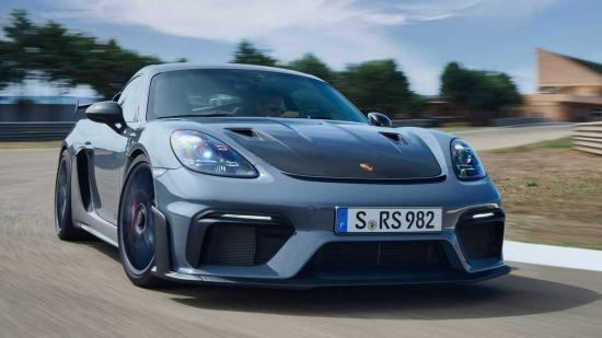 718 Cayman GT4 RS