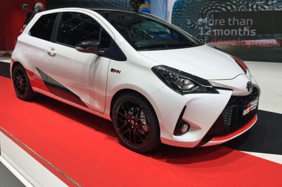 Yaris 1.8 GRMN
