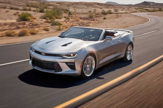 Camaro SS Convertible