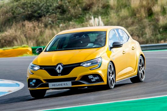 Megane RS Trophy