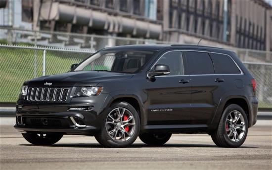  Grand Cherokee SRT-8-image