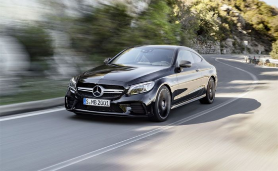  C 43 AMG 4Matic Coupe-image