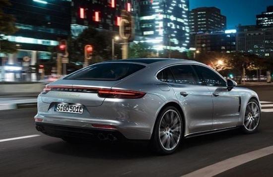  Panamera Turbo S E-Hybrid-image