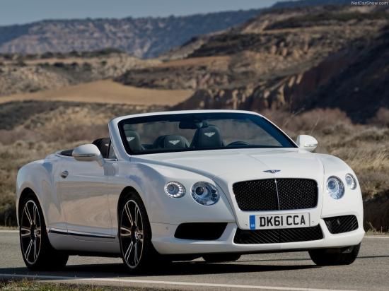  Continental GT V8 Convertible-image