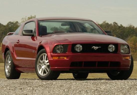 Mustang GT Convertible
