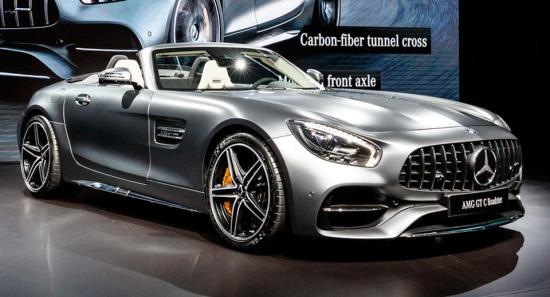 AMG GT C Roadster